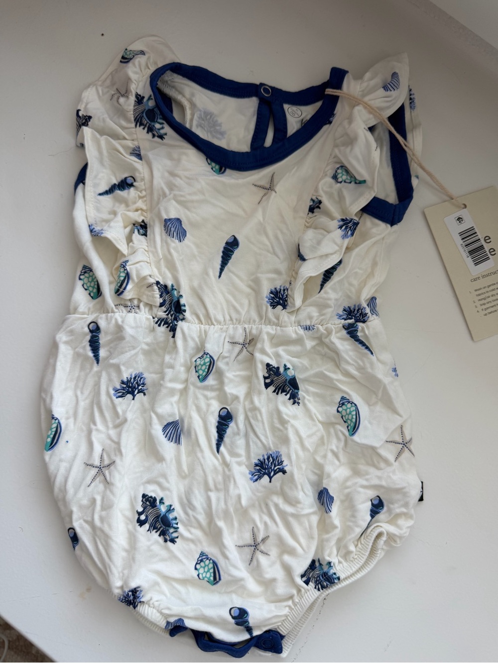 NWT Kyte Baby Bubble 6-12 Months Bamboo